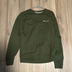 Champion green shirt